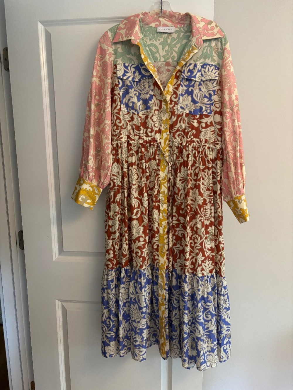 Ephemera Patchwork Folk Dress